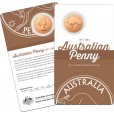 2021 110th Anniversary of the Australian Penny 2-Coin Set